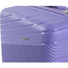 Honey Suit Case Sky Fly Silikon Pp Büyük Boy Valiz