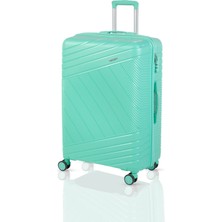 Honey Suit Case Sky Fly Silikon Pp Büyük Boy Valiz