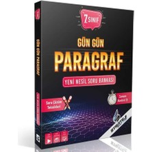 Strateji Yayınları 7. Sınıf Gün Gün Paragraf Soru Bankası