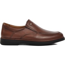 Umaro Umaro Ayakmod 327 Kahve  Deri Erkek Günlük Ayakkabı