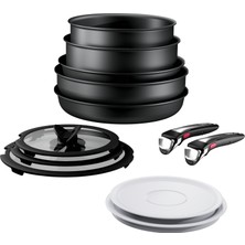 Tefal L3959953 Ingenio Unlimited On 12 Parça Ultra Dayanıklı Tencere Seti - 2100134252