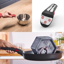 Tefal L3959953 Ingenio Unlimited On 12 Parça Ultra Dayanıklı Tencere Seti - 2100134252