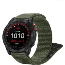 Markacase Garmin D2 Delta Px (26 Mm) Kumaş Kordon