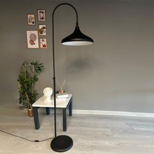 Bamyum Siyah Metal Lambader Hareketli Başlık ile Modern Tasarım Dekoratif Aydınlatma