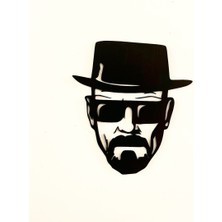 Abay Design Walter White Model Ahşap Tablo