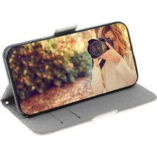 Mays Boutique 3D Boyalı Koruyucu Kılıf Için Xiaomi Poco X6 Pro 5g Kordon Pu Deri (Yurt Dışından)