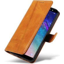 Mays Boutique Samsung Galaxy A6 Artı Ayrılabilir Siyah Bilezik Preslenmiş Pu Için Filp Durumda (Yurt Dışından)