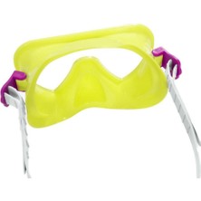 Bestway Maske Snorkel Çocuk - 24036-SARI - Crusader Essantial