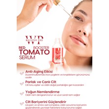 Whisper Pro Whisper Pro Red Booster Tomato Serum - Likopen Içerikli Aydınlatıcı Antioksidan Domates Serumu 30 ml