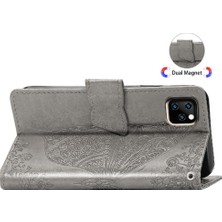 Gx Shop IPhone 11 Için Kılıf Promax Iş Çok Renkli Cüzdan Kelebek Kanat (Yurt Dışından)