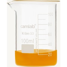 Camlab Cam Beher 100 ml Boro 3 3