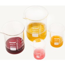 Camlab Cam Beher 50 ml Boro 3.3 - 15 ADET