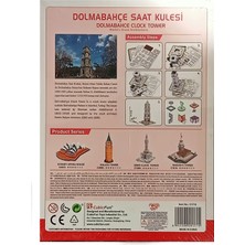 Dolmabahçe Saat Kulesi 3D Puzzle 93 Parça