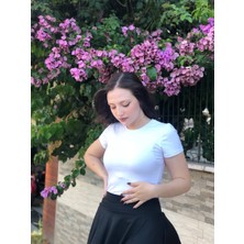Sevenline Kadın Fitilli Likralı Bluz