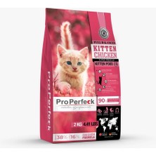 Süper Premium Tavuklu Narlı Havuçlu Yavru Kedi Maması 2 kg