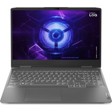 Lenovo Loq 15IRH8 Intel Core I5-12450H 8gb 512GB SSD RTX4060 15.6"fhd Free Dos Dizüstü Bilgisayar 82XV00NJTX