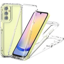 Seashell Digital Samsung Galaxy A25 5g (Global) (161,0 x 76,5 x 8,3 Mm) Şeffaf Kılıf Akrilik+Tpu Kapak (Yurt Dışından)