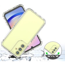 Seashell Digital Samsung Galaxy A25 5g (Global) (161,0 x 76,5 x 8,3 Mm) Şeffaf Kılıf Akrilik+Tpu Kapak (Yurt Dışından)