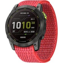 Markacase Garmin Quatix 6 (22MM) Titanyum Alaşımlı Kordon