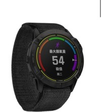 Markacase Garmin Quatix 6 (22MM) Titanyum Alaşımlı Kordon