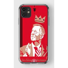 Iphone Xs Max Uyumlu Alex Ferguson Telefon Kılıfı