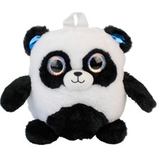 Dolphın Pbg-22-F  Peluş Sırt Çantası-Panda 0