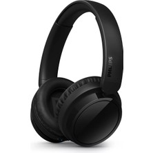 Philips TAH5209BK Kablosuz Kulak Üstü Kulaklık Bluetooth 5.3 65 Saat Oynatma Süresi,doğal Ses,dinamik Bas,net Arama,sesi Siyah