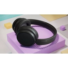 Philips TAH5209BK Kablosuz Kulak Üstü Kulaklık Bluetooth 5.3 65 Saat Oynatma Süresi,doğal Ses,dinamik Bas,net Arama,sesi Siyah