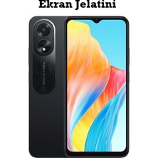 Rova Oppo Reno A38 Uyumlu 2 Adet Ön Body Şeffaf Ultra Ekran Koruyucu Nano Jelatin