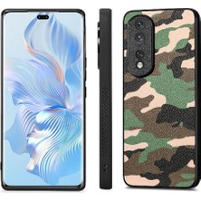 SZY Market Onur 80 Pro Camo Tasarım Anti Damla Kablosuz Şarj Özgürlüğü Için Kılıf (Yurt Dışından)