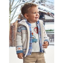Mayoral Pulover Içi Peluşlu Erkek Çocuk HIRKA_MNVS2319