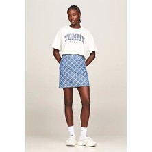 Tommy Hilfiger Tjw Ovs Crop T-Shirt