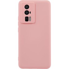 4U Sky Xiaomi Poco F5 Pro 5g Tpu Kılıf Arc Edge 2.0mm Yumuşak Dokunmatik Telefon Kapağı-Pembe (Yurt Dışından)