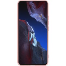 4U Sky Xiaomi Poco F5 Pro 5g Tpu Kılıf Arc Edge 2.0mm Yumuşak Dokunmatik Telefon Kapağı-Pembe (Yurt Dışından)