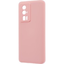 4U Sky Xiaomi Poco F5 Pro 5g Tpu Kılıf Arc Edge 2.0mm Yumuşak Dokunmatik Telefon Kapağı-Pembe (Yurt Dışından)