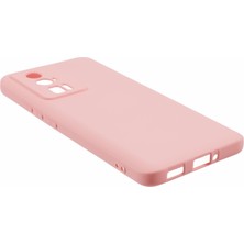 4U Sky Xiaomi Poco F5 Pro 5g Tpu Kılıf Arc Edge 2.0mm Yumuşak Dokunmatik Telefon Kapağı-Pembe (Yurt Dışından)