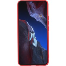 4U Sky Xiaomi Poco F5 Pro 5g Tpu Kılıf Arc Edge 2.0mm Yumuşak Dokunmatik Telefon Kapağı-Kırmızı (Yurt Dışından)