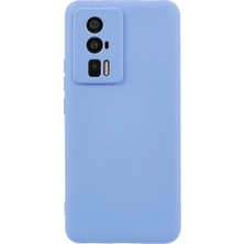 4U Sky Xiaomi Poco F5 Pro 5g Tpu Kılıf Arc Edge 2.0mm Yumuşak Dokunmatik Telefon Kapağı-Mor Için (Yurt Dışından)