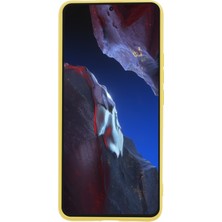 4U Sky Xiaomi Poco F5 Pro 5g Tpu Kılıf Arc Edge 2.0mm Yumuşak Dokunmatik Telefon Kapağı-Sarı (Yurt Dışından)