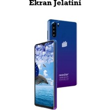 Rova Reeder P13 Blue Max Uyumlu 2 Adet Ön Body Şeffaf Ultra Ekran Koruyucu Nano Jelatin