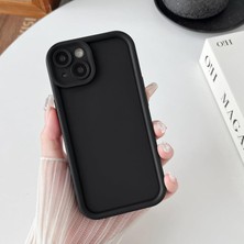 Dexmon iPhone 15 Uyumlu 3D Kamera Korumalı Yumuşak Darbe Emici Soft Kılıf