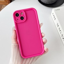 Dexmon iPhone 15 Uyumlu 3D Kamera Korumalı Yumuşak Darbe Emici Soft Kılıf