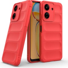 Kupa Xiaomi Redmi 13C Kılıf Kamera Korumalı Esnek Oyunklu Arka Yüzey Silikon Kapak