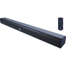 Maxword SLC-160BT Optik Çıkışlı 2.0 Kanal BT Soundbar TV Ses Sistemi 160W (79x8x6 cm)