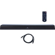 Maxword SLC-160BT Optik Çıkışlı 2.0 Kanal BT Soundbar TV Ses Sistemi 160W (79x8x6 cm)