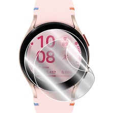 Samsung Galaxy Watch Fe (40MM) Hydrogel (Ince Tpu) ile Uyumlu Ipg Ekran Koruyucu (2 Adet)