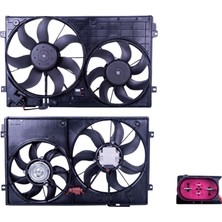 Wisco Fan Motoru Davlı – 1K0121207TS1 Wisco – Volkswagen Golf5 Jetta Passat Leon 05 ve Sonrası Uyumlu