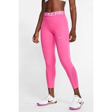 Nike Pro Tigh Fit Full Length Leggings Toparlayıcı Tam Boy Tayt Pembe