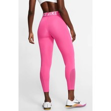 Nike Pro Tigh Fit Full Length Leggings Toparlayıcı Tam Boy Tayt Pembe