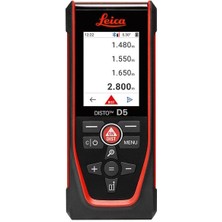 Leıca Dısto D5 Bluetooth ve Kameralı Lazer Metre (200 Metre)